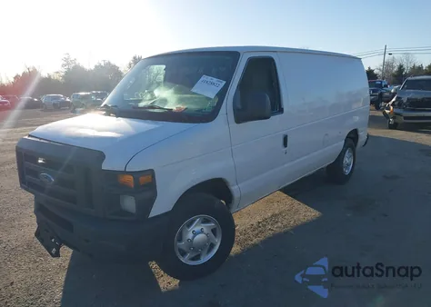 2011 Ford E-250 Commercial z USA, uszkodzony, nr VIN 1FTNE2EL6BDB17731